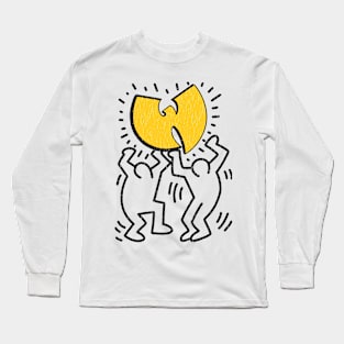 Wutang vintage Long Sleeve T-Shirt